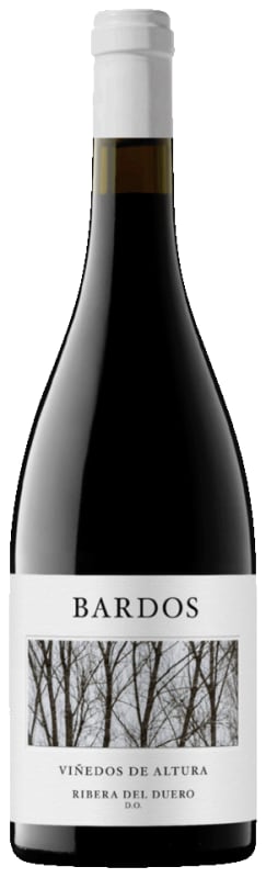 Bardos Vinedos de Altura 2021 Front Bottle Shot