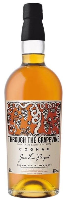 Through the Grapevine Pasquet Single Cask 95 Cognac Front Bottle Shot