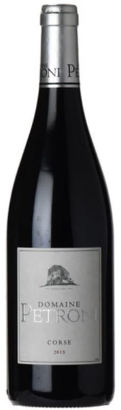 Domaine Petroni Corse 2015 Front Bottle Shot