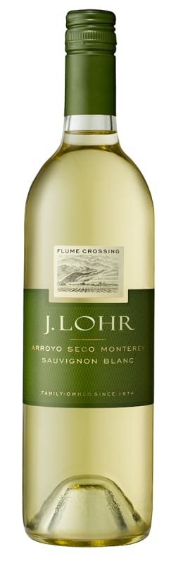 J. Lohr Estates Flume Crossing Sauvignon Blanc 2021 Front Bottle Shot