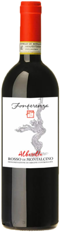 Fonterenza Alberello Toscana Rosso 2019 Front Bottle Shot