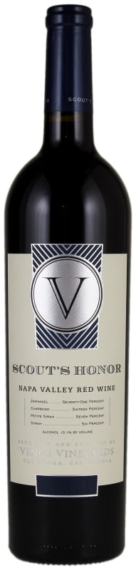 Venge Vineyards Scout's Honor Proprietary Red 2017 Front Bottle Shot