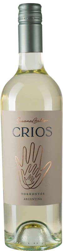 Crios de Susana Balbo Torrontes 2025 Front Bottle Shot