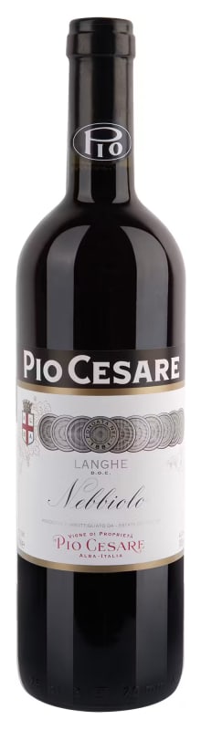 Pio Cesare Langhe Nebbiolo 2023 Front Bottle Shot