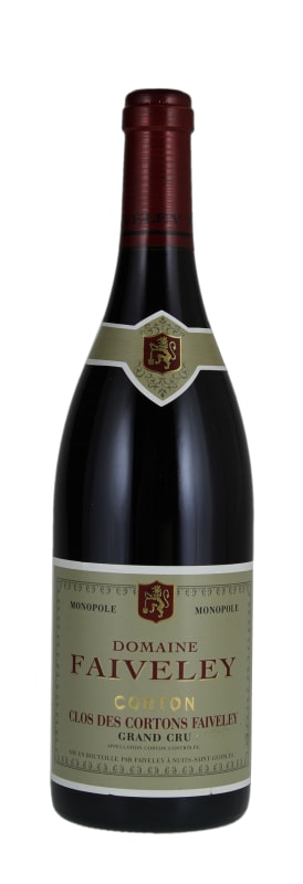 Faiveley Corton Clos des Cortons Grand Cru (1.5 Liter Magnum) 2017 Front Bottle Shot
