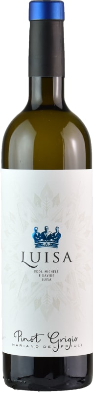 Tenuta Luisa Pinot Grigio 2019 Front Bottle Shot