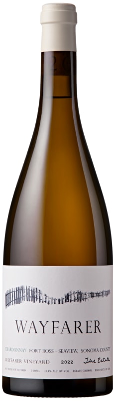 Wayfarer The Estate Chardonnay 2022 Front Bottle Shot