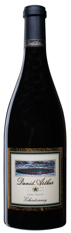David Arthur Chardonnay 2022 Front Bottle Shot