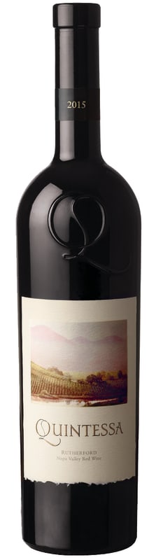 Quintessa 2015 Front Bottle Shot