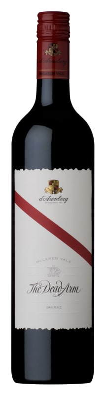 d'Arenberg The Dead Arm Shiraz 2019 Front Bottle Shot