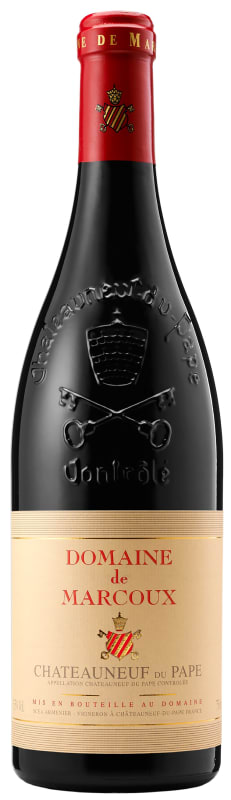 Domaine de Marcoux Chateauneuf-du-Pape 2014 Front Bottle Shot