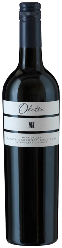 Odette Estate Cabernet Sauvignon 2015 Front Bottle Shot