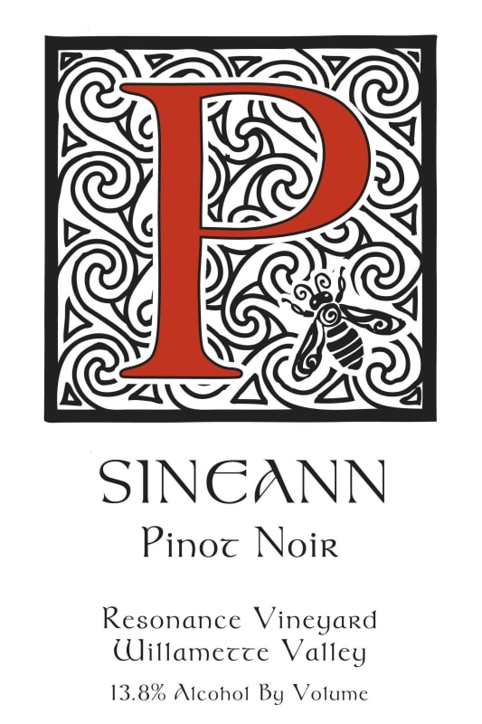 Sineann Resonance Vineyard Pinot Noir 2007 Front Label