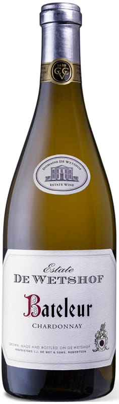 De Wetshof Bateleur Chardonnay 2017 Front Bottle Shot