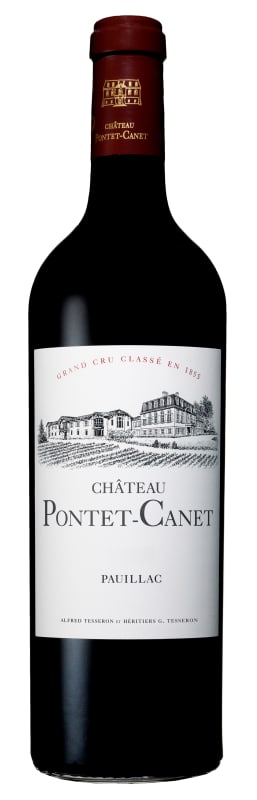 Chateau Pontet-Canet (1.5 Liter Magnum) 2010 Front Bottle Shot