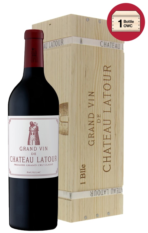 Chateau Latour (1 Bottle in OWC) 2017 | Wine.com