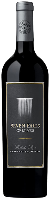 Seven Falls Wahluke Slope Cabernet Sauvignon 2015 Front Bottle Shot