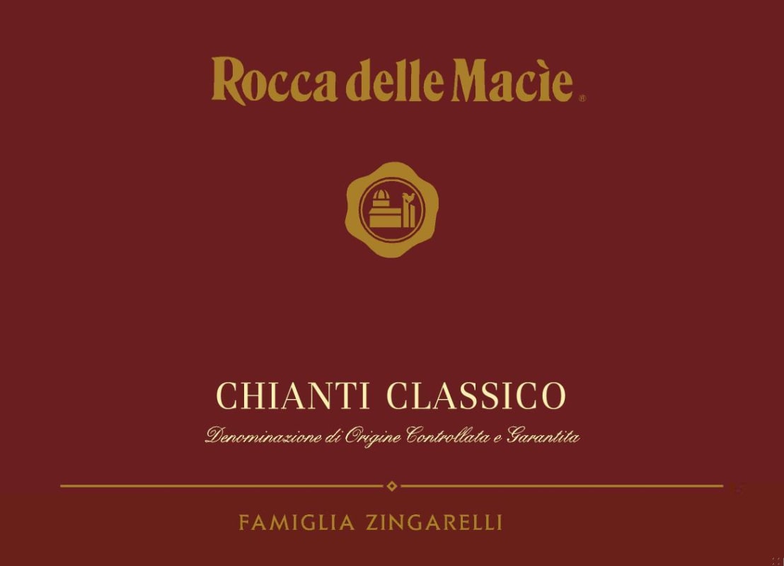 Rocca delle Macie Chianti Classico 2013 Front Label