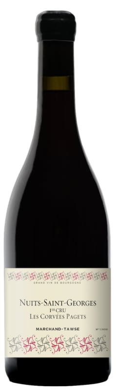 Marchand-Tawse Nuits-St-Georges Les Corvees Pagets Premier Cru 2023 Front Bottle Shot