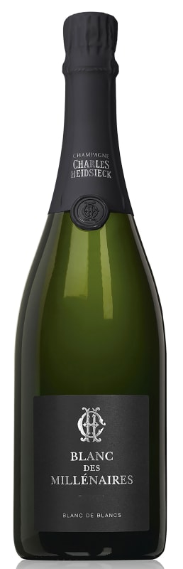 Charles Heidsieck Blanc des Millenaires Brut in Gift Box 2006 Front Bottle Shot