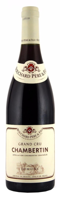 Bouchard Pere & Fils Chambertin Grand Cru 2004 Front Bottle Shot