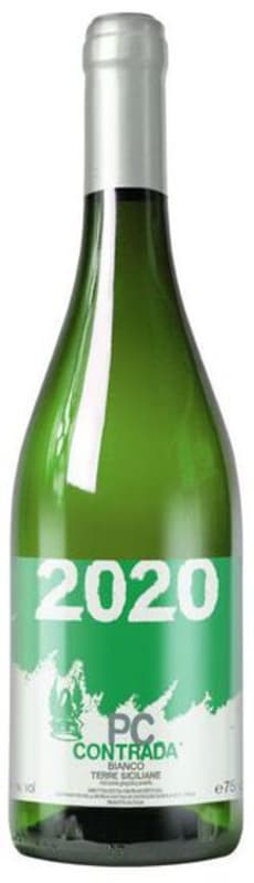 Passopisciaro Contrada PC Bianco 2020 Front Bottle Shot