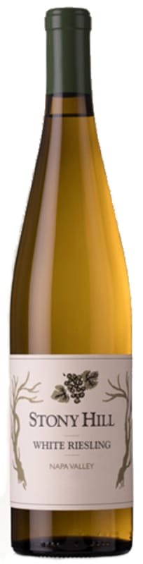 Stony Hill White Riesling 2017 Front Bottle Shot
