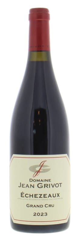 Domaine Jean Grivot Echezeaux Grand Cru 2023 Front Bottle Shot