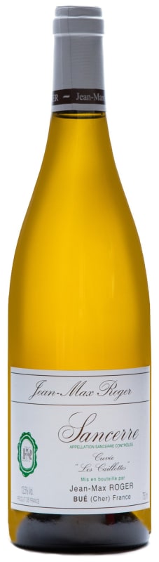 Jean Max Roger Sancerre Les Caillottes 2013 Front Bottle Shot