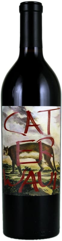 Caterwaul Napa Valley Cabernet Sauvignon 2018 Front Bottle Shot