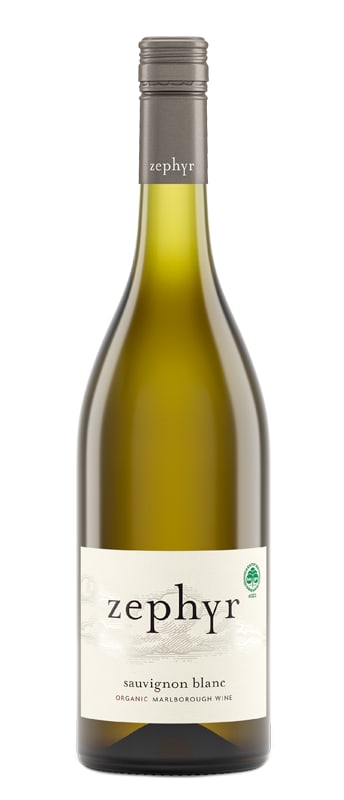 Zephyr Sauvignon Blanc 2022 Front Bottle Shot