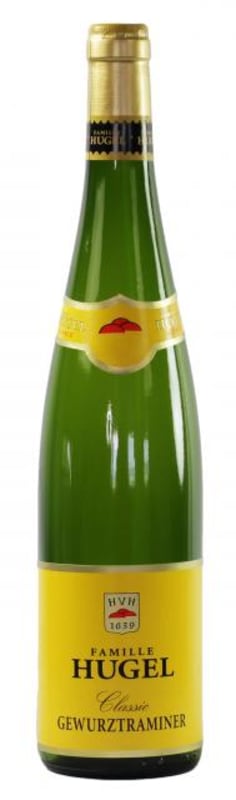 Hugel Classic Gewurztraminer 2016 Front Bottle Shot