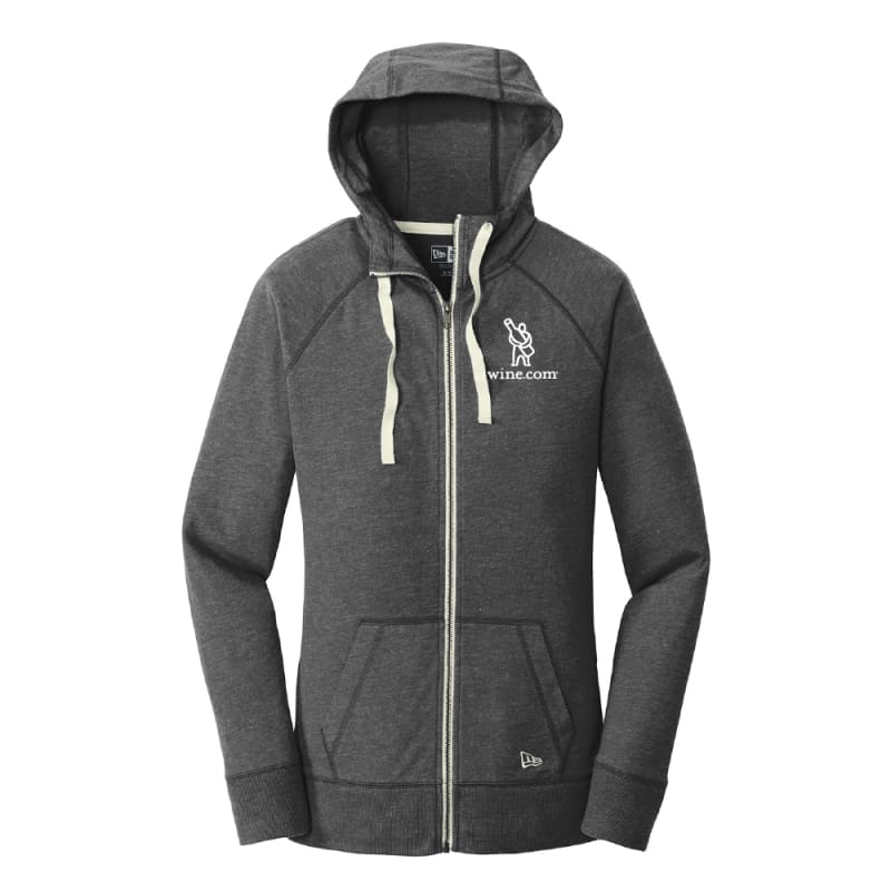 Ladies' Full Zip Hoodie in Black Heather – X-Large Gift Product Image