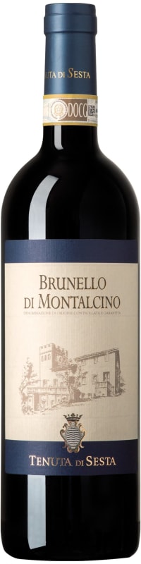 Tenuta di Sesta Brunello di Montalcino 2010 Front Bottle Shot