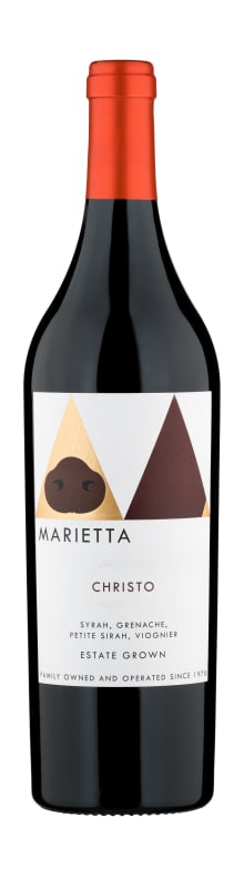 Marietta Cellars Christo 2016 Front Bottle Shot