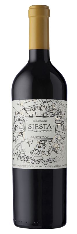 Siesta Cabernet Franc 2015 Front Bottle Shot