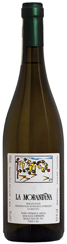 La Morandina Moscato d'Asti 2024 Front Bottle Shot