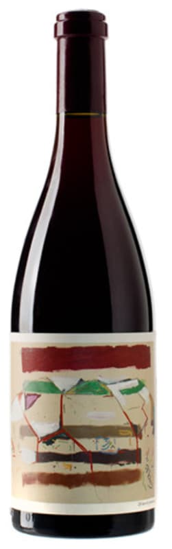 Chanin Bien Nacido Vineyard Pinot Noir 2012 Front Bottle Shot