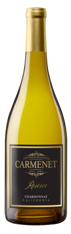 Carmenet Reserve Chardonnay 2022 Front Bottle Shot