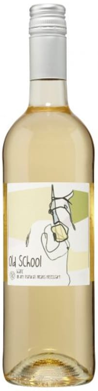 Chateau Maris Old School Blanc 2016 Front Bottle Shot