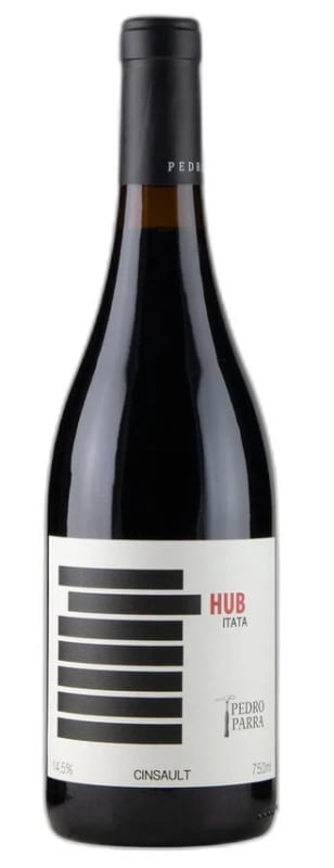 Pedro Parra HUB 2023 Front Bottle Shot