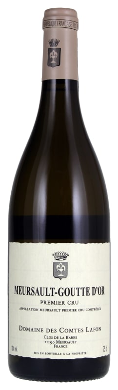 Domaine des Comtes Lafon Meursault Goutte d'Or Premier Cru 2018 Front Bottle Shot