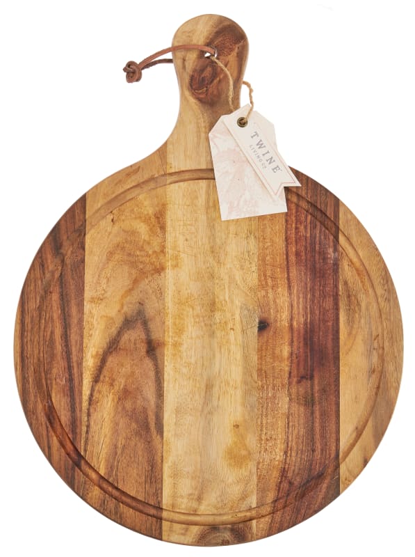 Twine Acacia Wood Artisan Cheese Board Gift Product Image