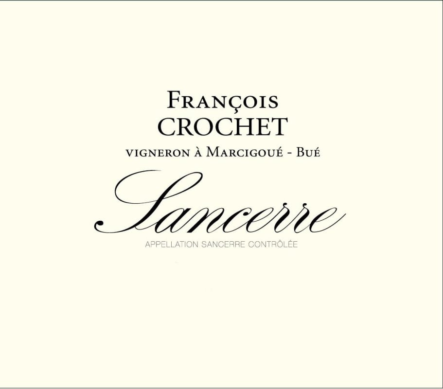 Francois Crochet Sancerre 2017 Front Label