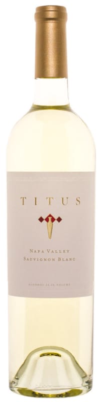 Titus Sauvignon Blanc 2015 Front Bottle Shot
