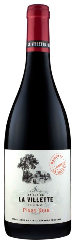 Maison de la Villette Pinot Noir 2021 Front Bottle Shot
