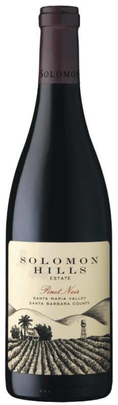 Solomon Hills Estate Pinot Noir 2021 Front Bottle Shot