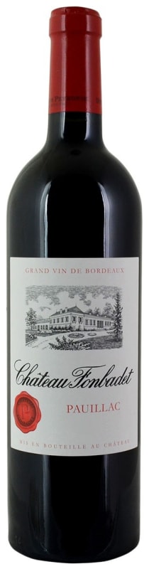 Chateau Fonbadet 2016 Front Bottle Shot