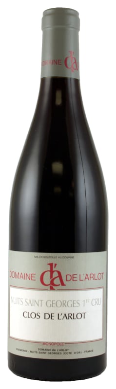 Domaine de l'Arlot Nuits-St-Georges Clos de l'Arlot Premier Cru Monopole 2016 Front Bottle Shot