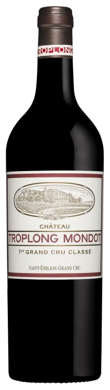 Chateau Troplong Mondot 2019 Front Bottle Shot